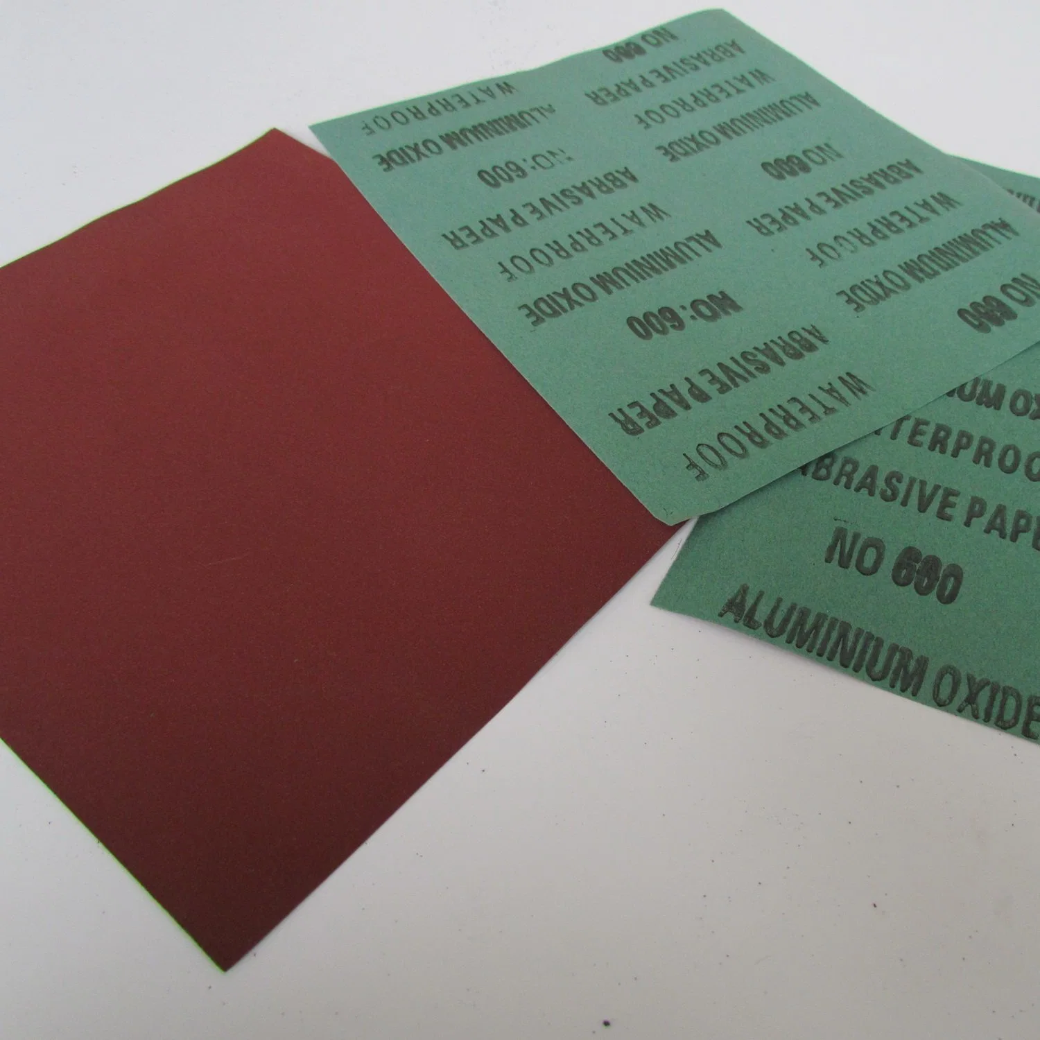 Factory Supplied Wet and Dry Abrasive Sanding Sheets