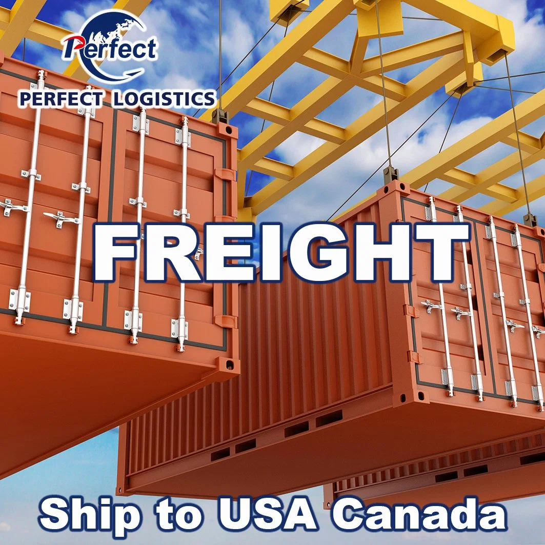 Shipping Service From China to USA Canada Shoulder Bag Shipping Agent Freight Logistics