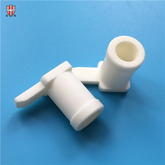 Customized Chemical/Electronic Industrial Equipment Precision Alumina Ceramic Part