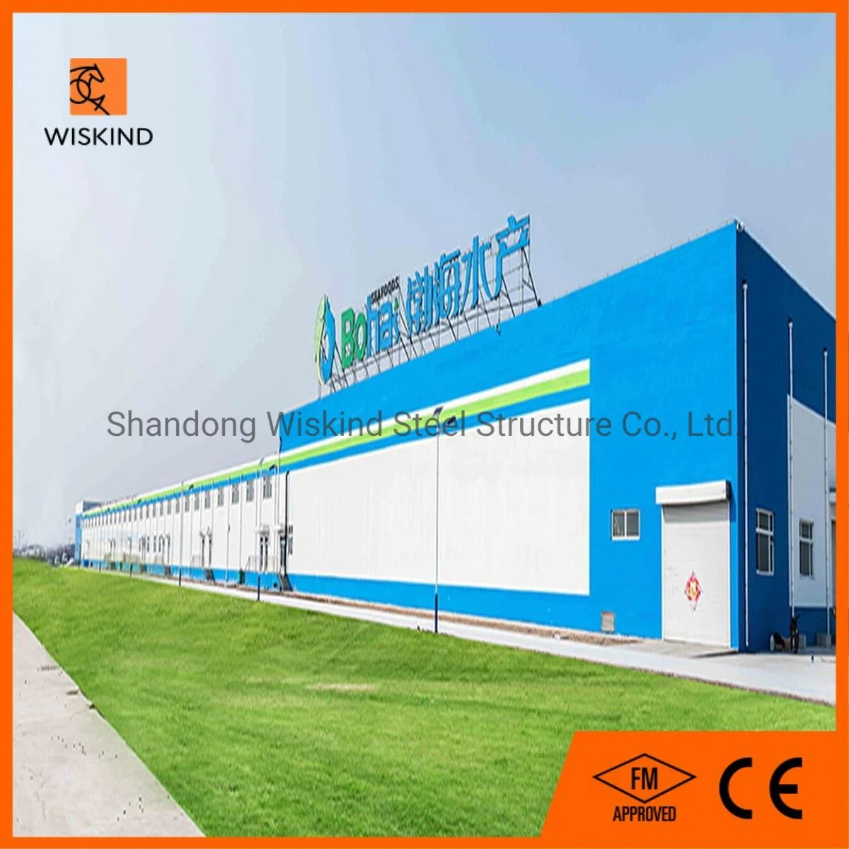 2022 High Strength Q345 Steel Structure for Workhouse