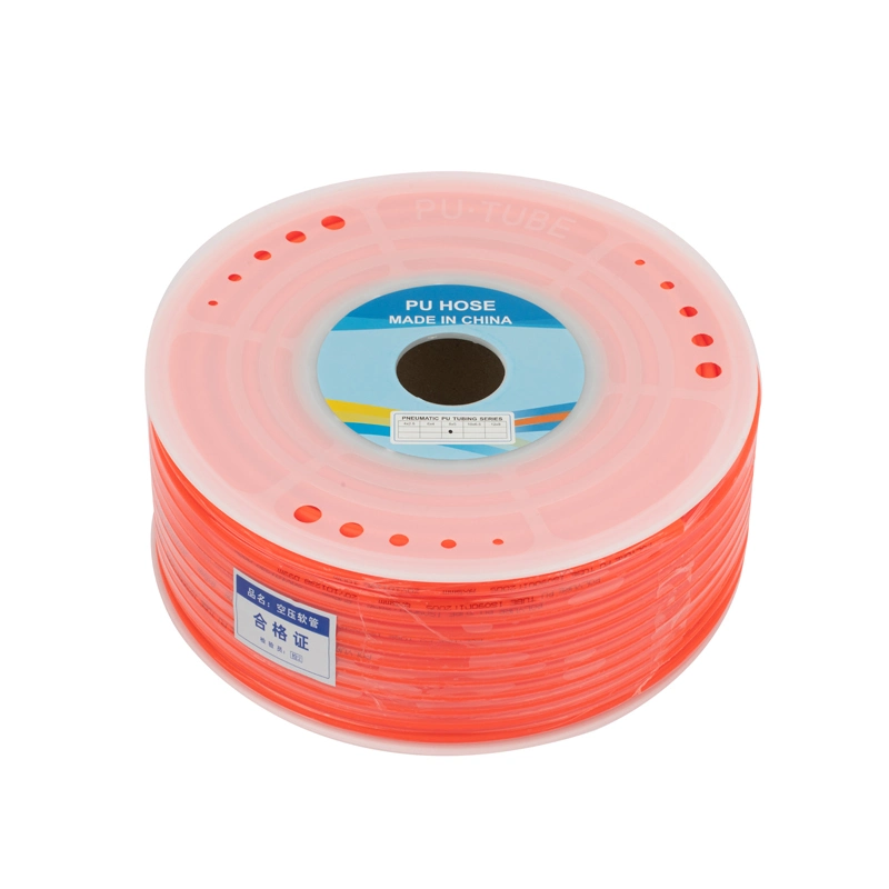 PU Series Hose Blue Red Transparent Black 8*5 6*4 4*2.5 10*6.5 12*8 Flexible Pneumatic Air Hose