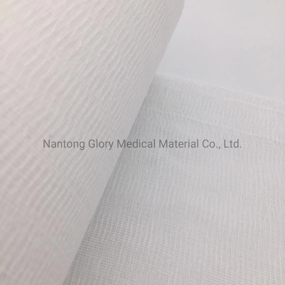 100% Pure Cotton White Medical Jumbo Gauze Roll