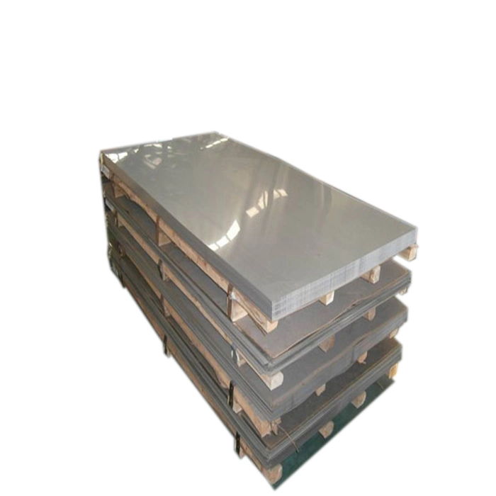 Laminados en frío caliente 304 430 de 0,3 mm de espesor de la placa de la hoja de acero inoxidable espejo