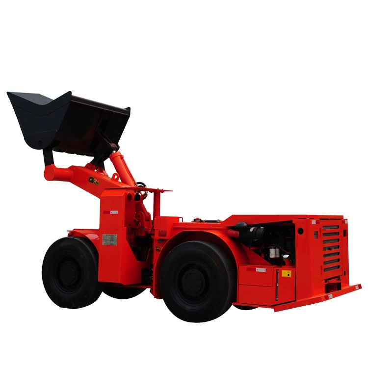 1.5 Cbm Underground Coal Mining Electric Scooptram