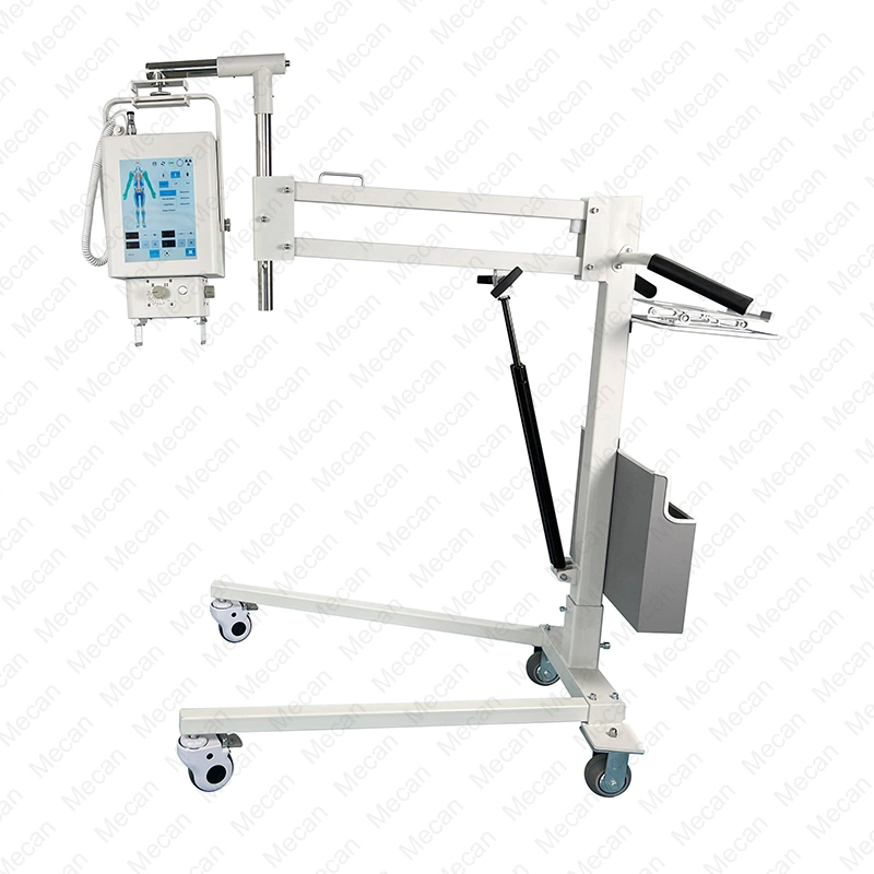 Máquina de Radiografia Móvel Portátil para Humanos Veterinários Dr. Máquina de Raio-X Digital para Hospital.