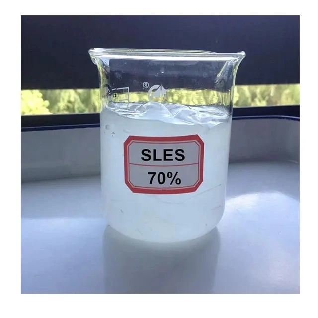 Sodium Lauryl Ether Sulfate SLES 70 Cosmetic Grade