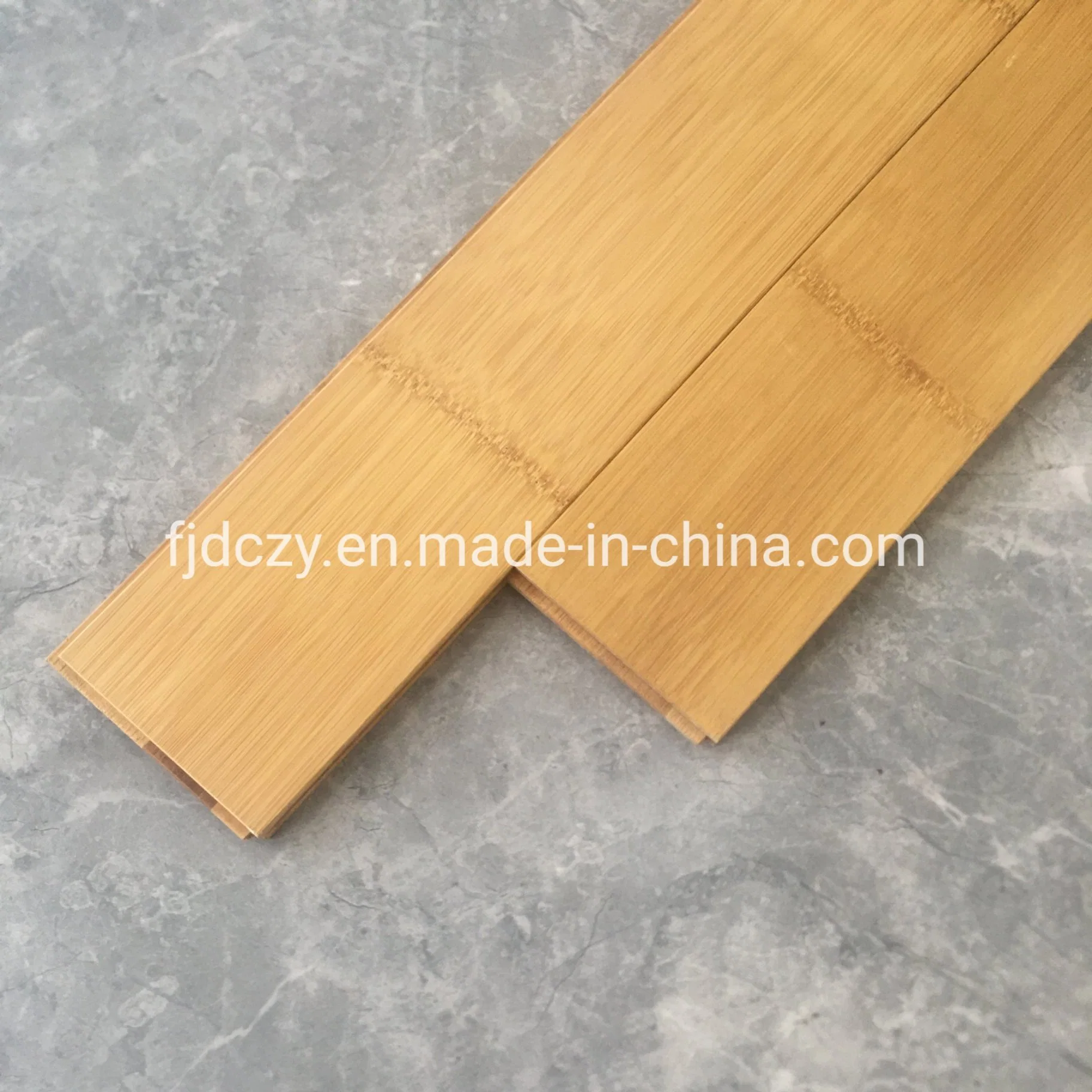 E0 Grade Home Decoration Indoor Bamboo Wood Floor