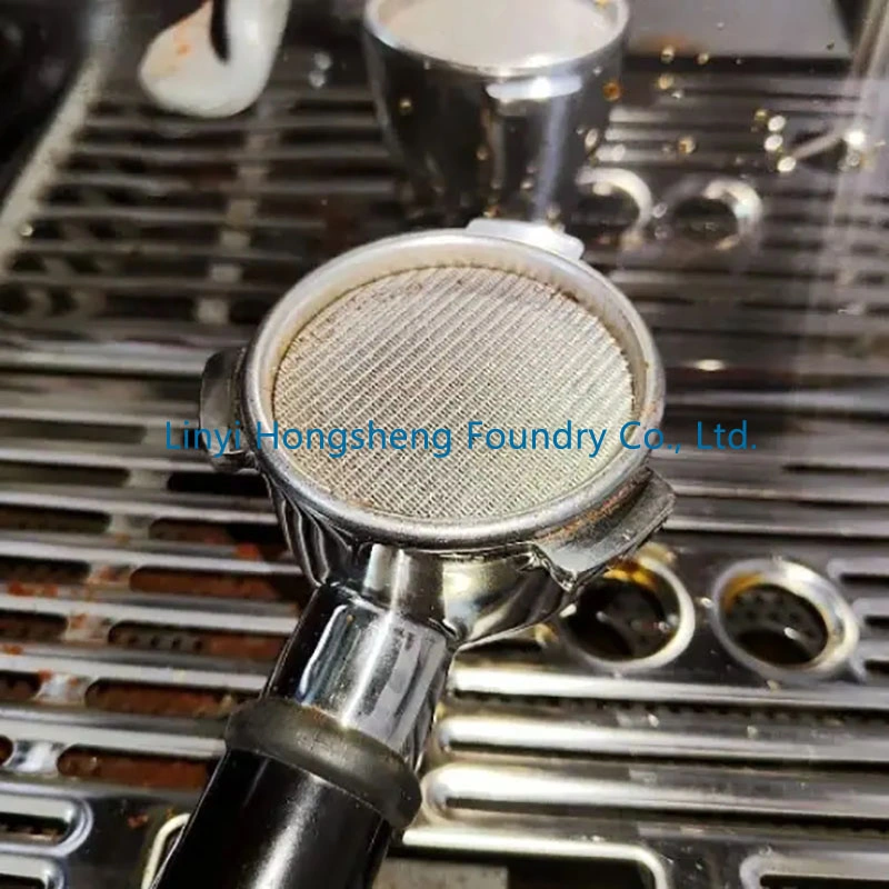 Wholesale/Supplier Barista Tool Portafilter Stand 49/51/53/58mm Walnut Wood Coffee Tamper Mat Wood Holder Coffee Accessories