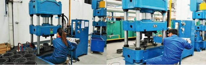 LPG-Zylinder Produktionslinie der Handle Rolling Machine