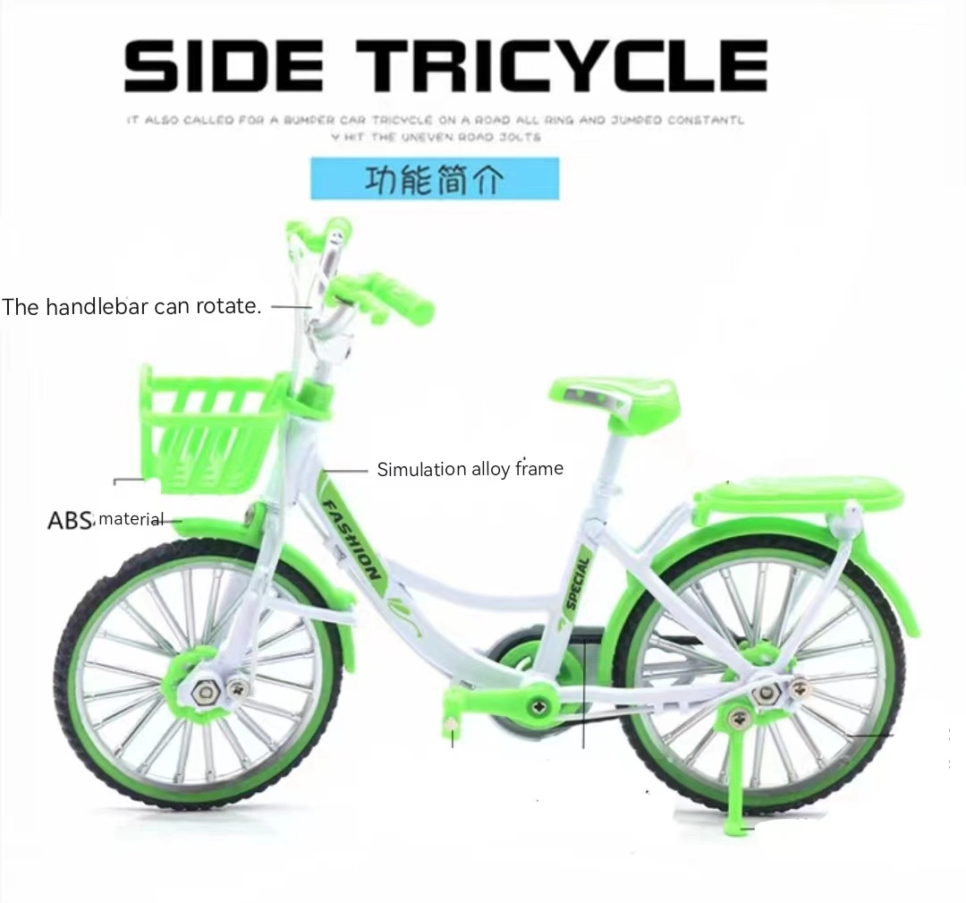 Kids Bicycle Model Can Move Toy for Children Simulation Model