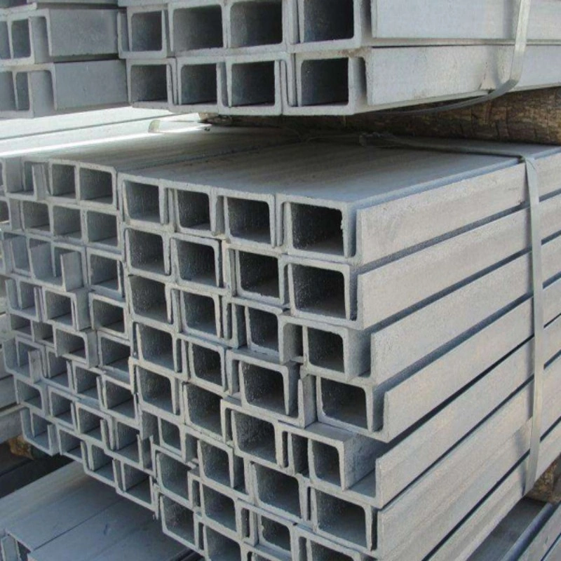 Cold Rolled AISI ASTM Carbon/Galvanized/Aluminium/Stainless Steel U-Channel Bar/U Beam