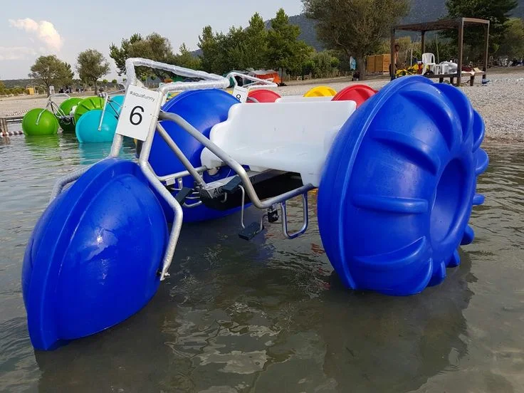 Water Games Antirust Salt Water Used Water Pedal Trike Rides