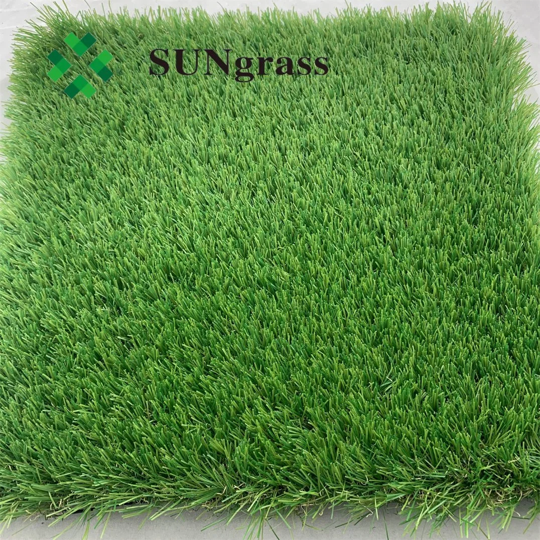 Best Selling Artificial Grass Synthetic Grass High Density Dense Grass Carpet for Landscape Garden Hotel Home Decor