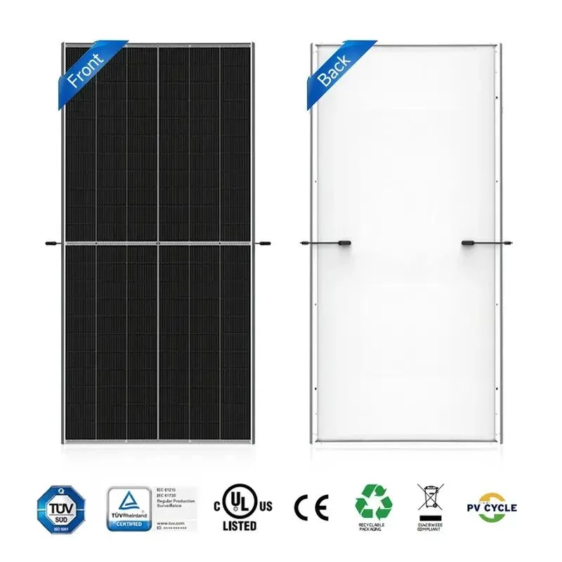 Trina Solar Panel Vertex 210mm 530W 535W 540W 545W 550W Half Cell Bifacial Monocrystalline Module