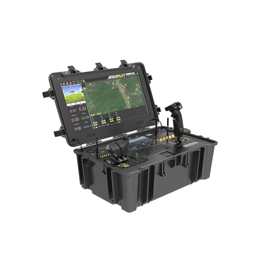 Multi-Functional Delivery Drone Ground Control Station Uav Video and Data Transmitter and Receiver Drone Gcs System