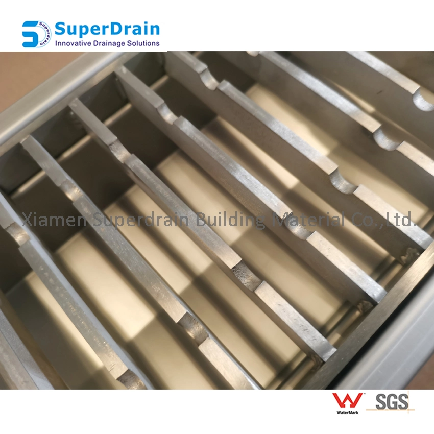 China SUS Water Strainer Grate Cover Trench Drainage System for Central Kitchen