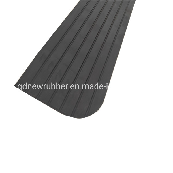 No Water Accumulation Rubber Ramp Wedge Rubber Wedge Ramp Australia