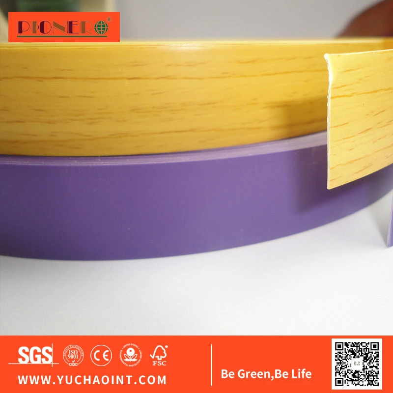 Plastic PVC Standard Edging Strip/Tape/Belt/Band for Furniture ABS Acrylic Plastic Decoration / Edge Banding Tape for Furniture/ PVC Plastic Edge Banding Strip