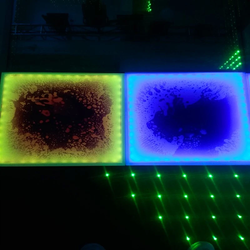 Liquid Dance Floor SMD 3in1 Colorful Light After Induction