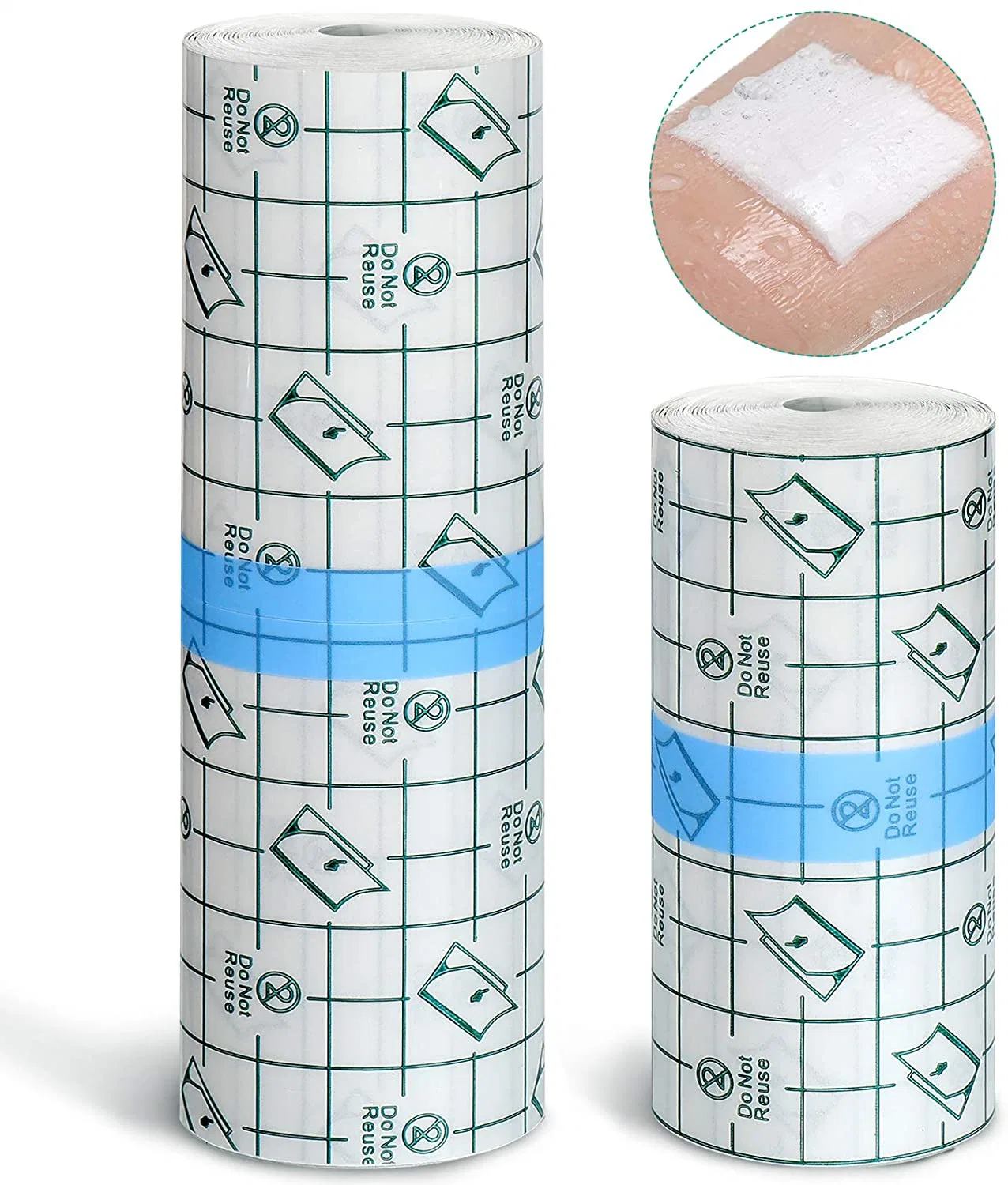 CE ISO Adhesive Barrier Transparent Film Aftercare Product for Initial Healing Tattoo Supplies