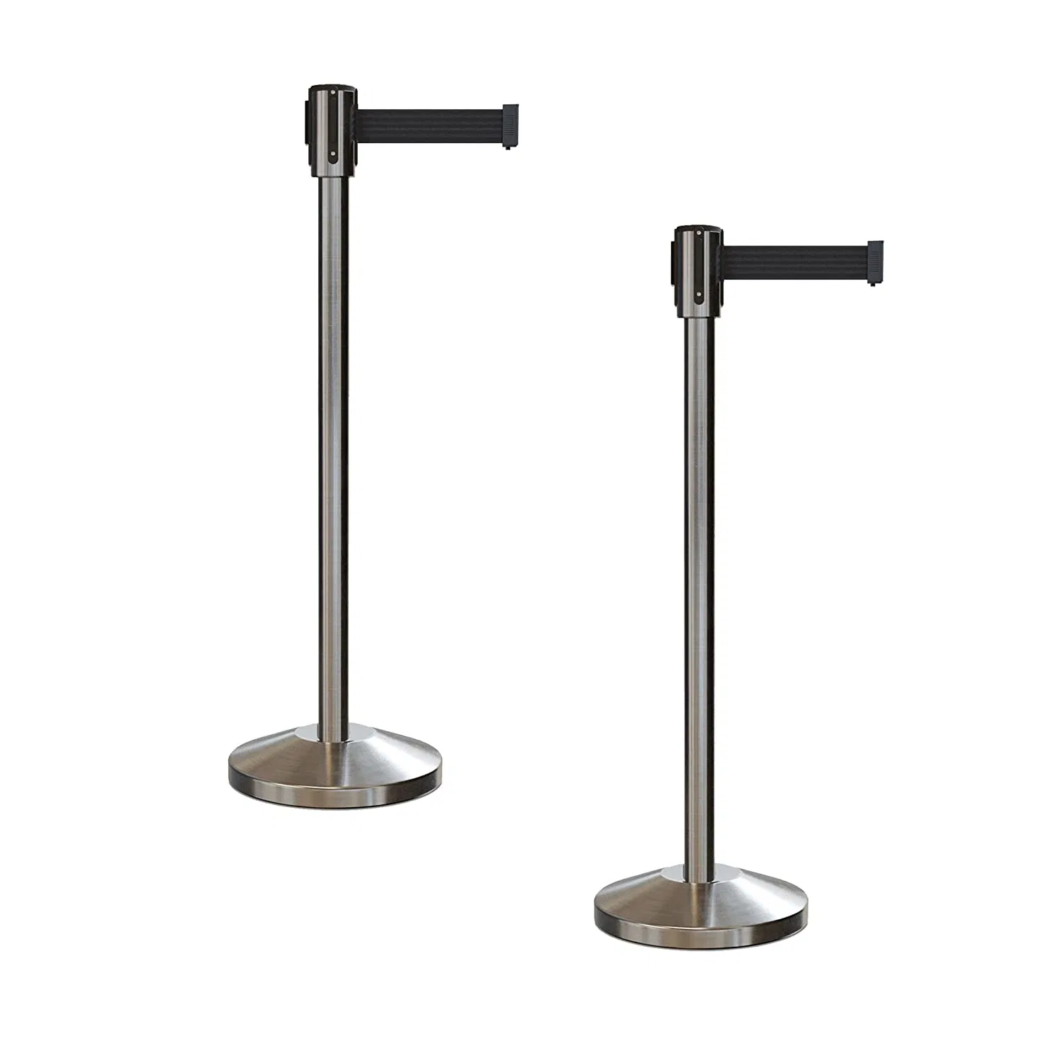 Stainless Steel Tube Retractable Belt Manager Stand