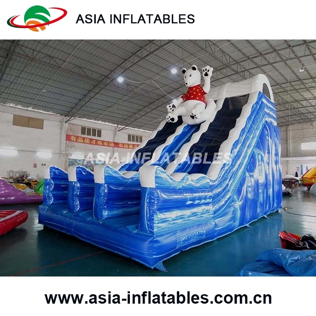 Buque apropiado inflable carrera de obstáculos de diapositivas