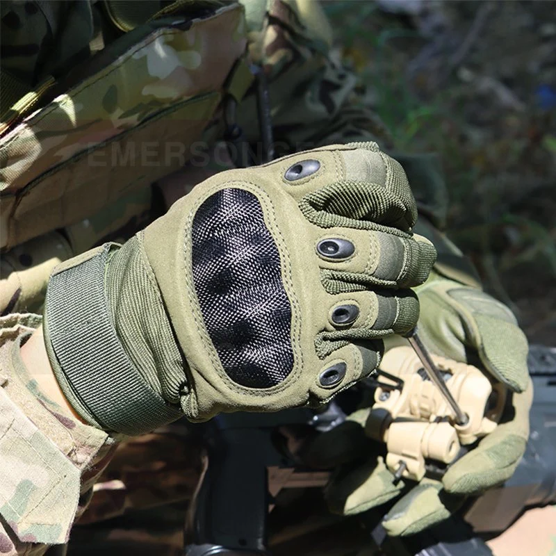 Emersongear Outdoor Gant Tactique Touch Screen Military Style Combat Tactical Gloves