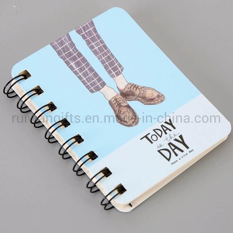 Wholesale/Supplier Cute Mini Coil Spiral Notebook 8X10.5cm