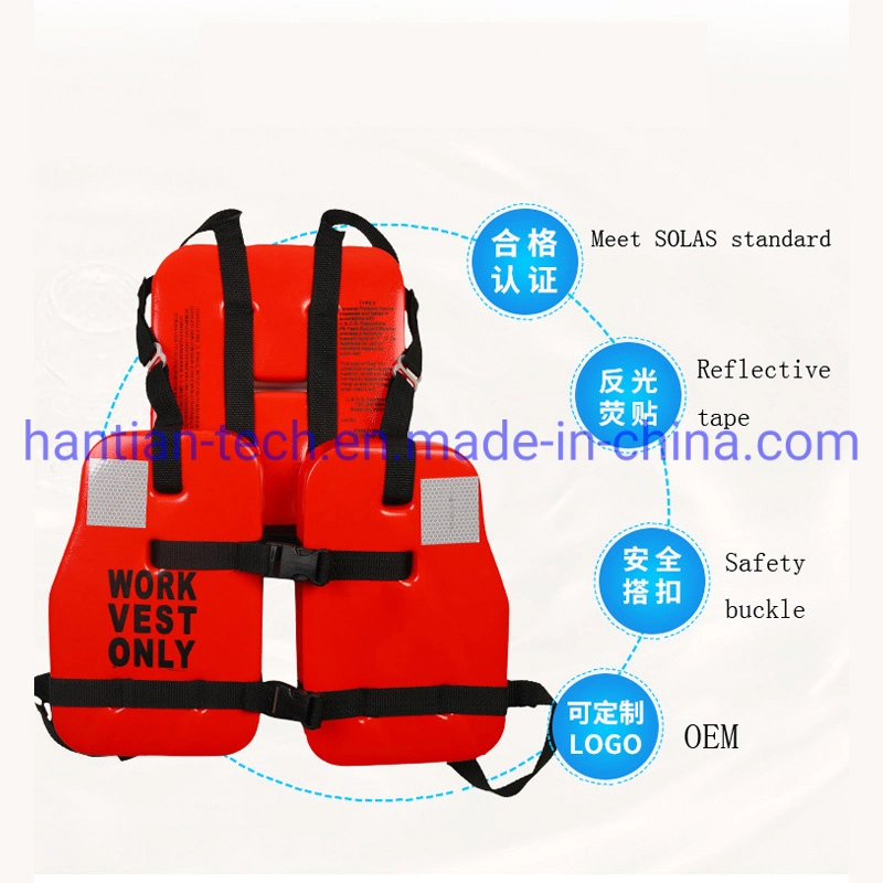 Solas Standard Marine Lifesaving Equipment Working Lifejackets