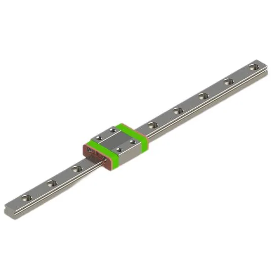 MGW 7C/7H Mini Wide Flange Type Linear Guideways for Medical Equipment