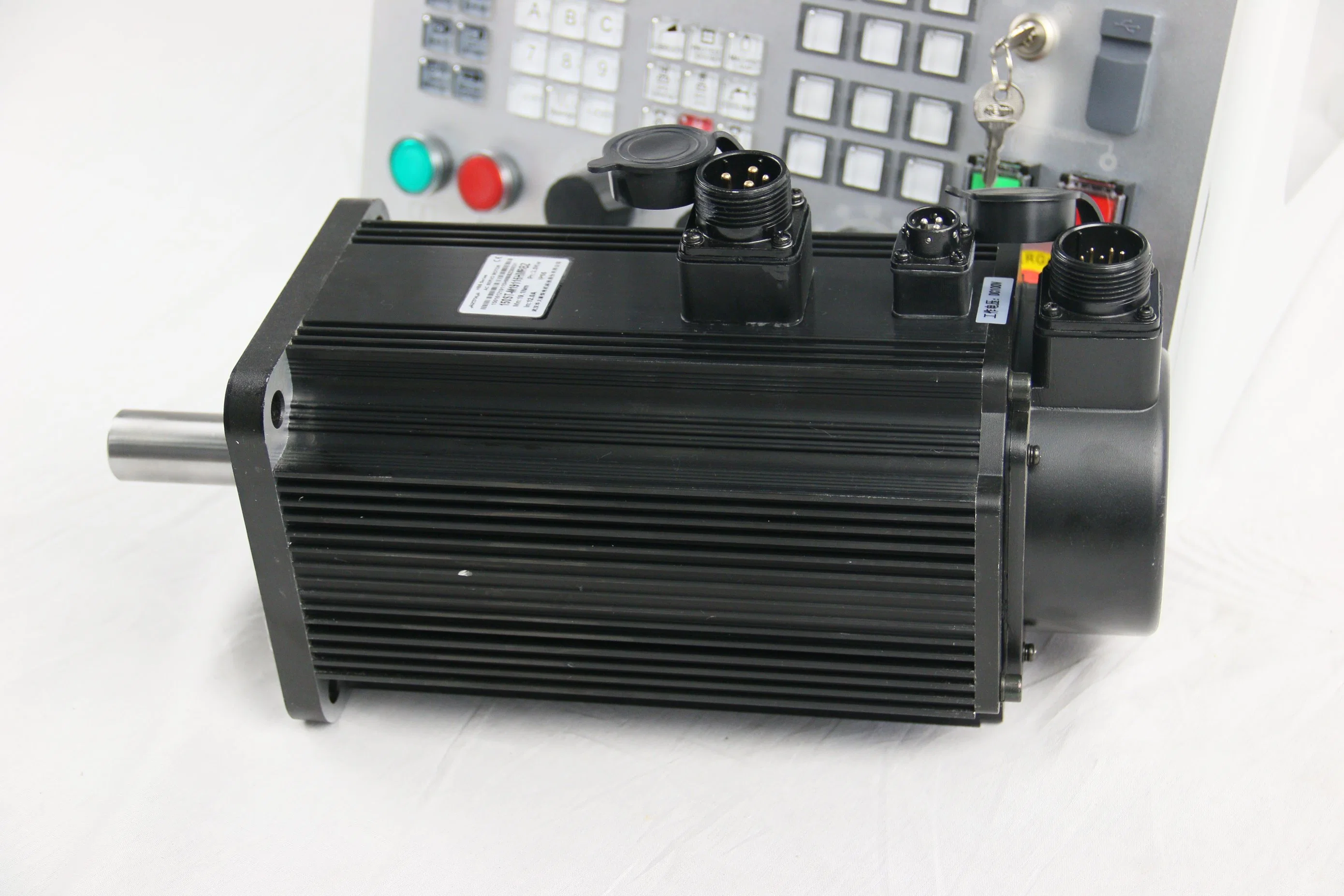 220V 3.6kw 8.02nm 3000rpm 150st-M18020 Single Phase AC Motor Mounted Power-off Brake