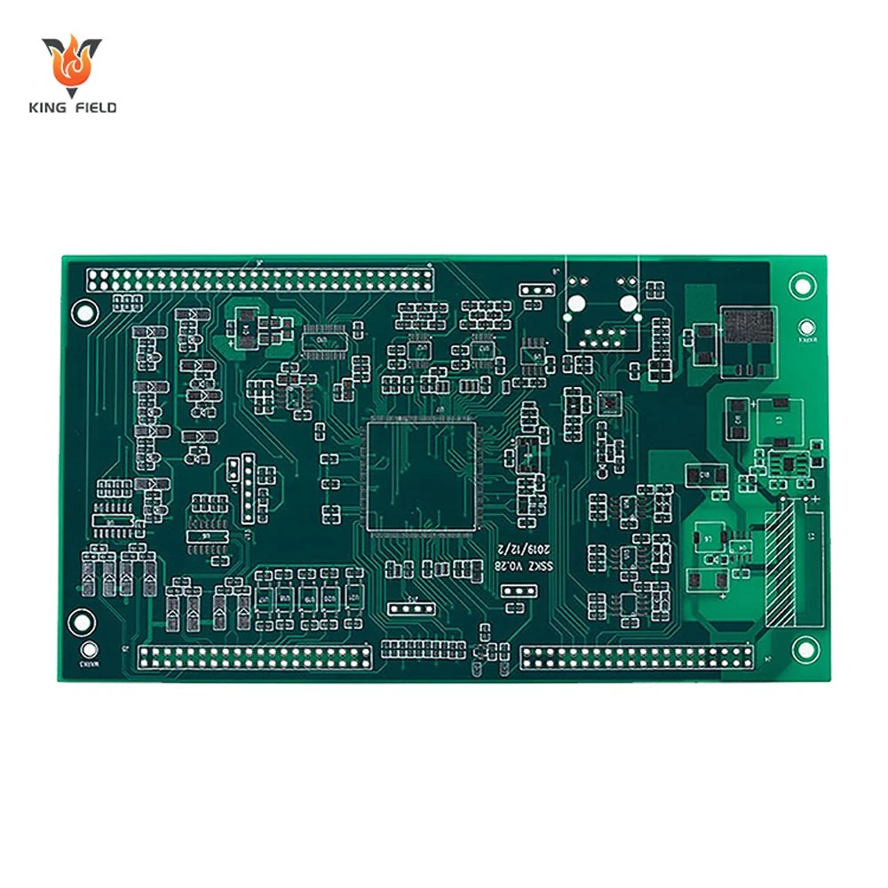 China Epoxy Resin Manufacturing Factory Double Sided Embedded Boards Electronic PCB Assembly