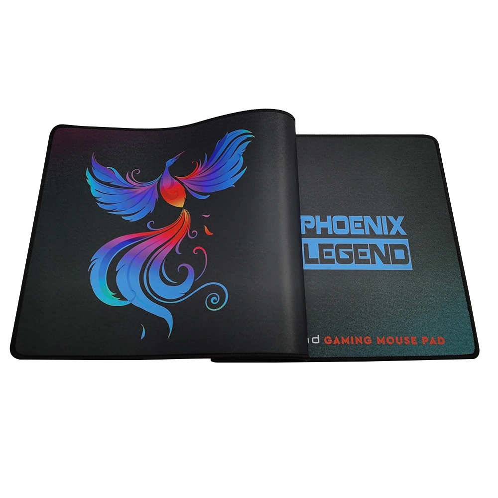 Customized Logo Game Pad Printed Blank Custom Phoenix Lengend Gaming Mouse Pad