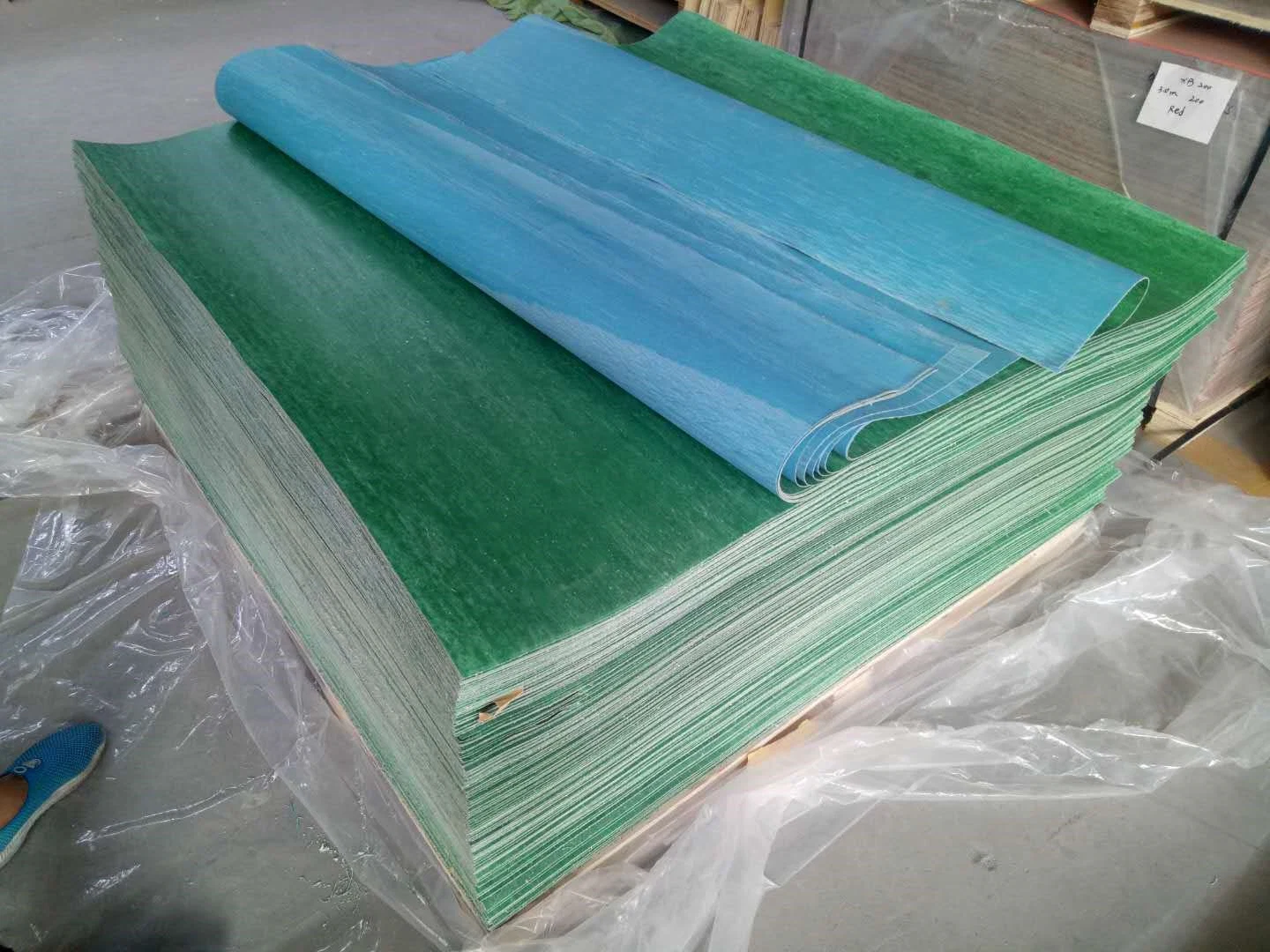 Compressed Asbestos Fiber Jointing with Nitrile Butadiene Rubber as Binder