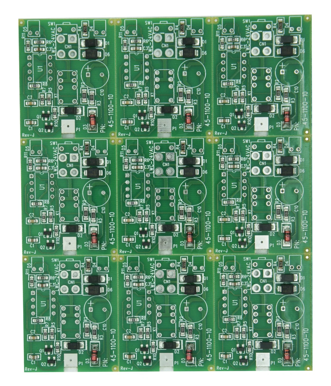 PCB multicapa, OSP PCB, la electrónica de consumo PCB, Ebook Reader, Kindle PCB PCB