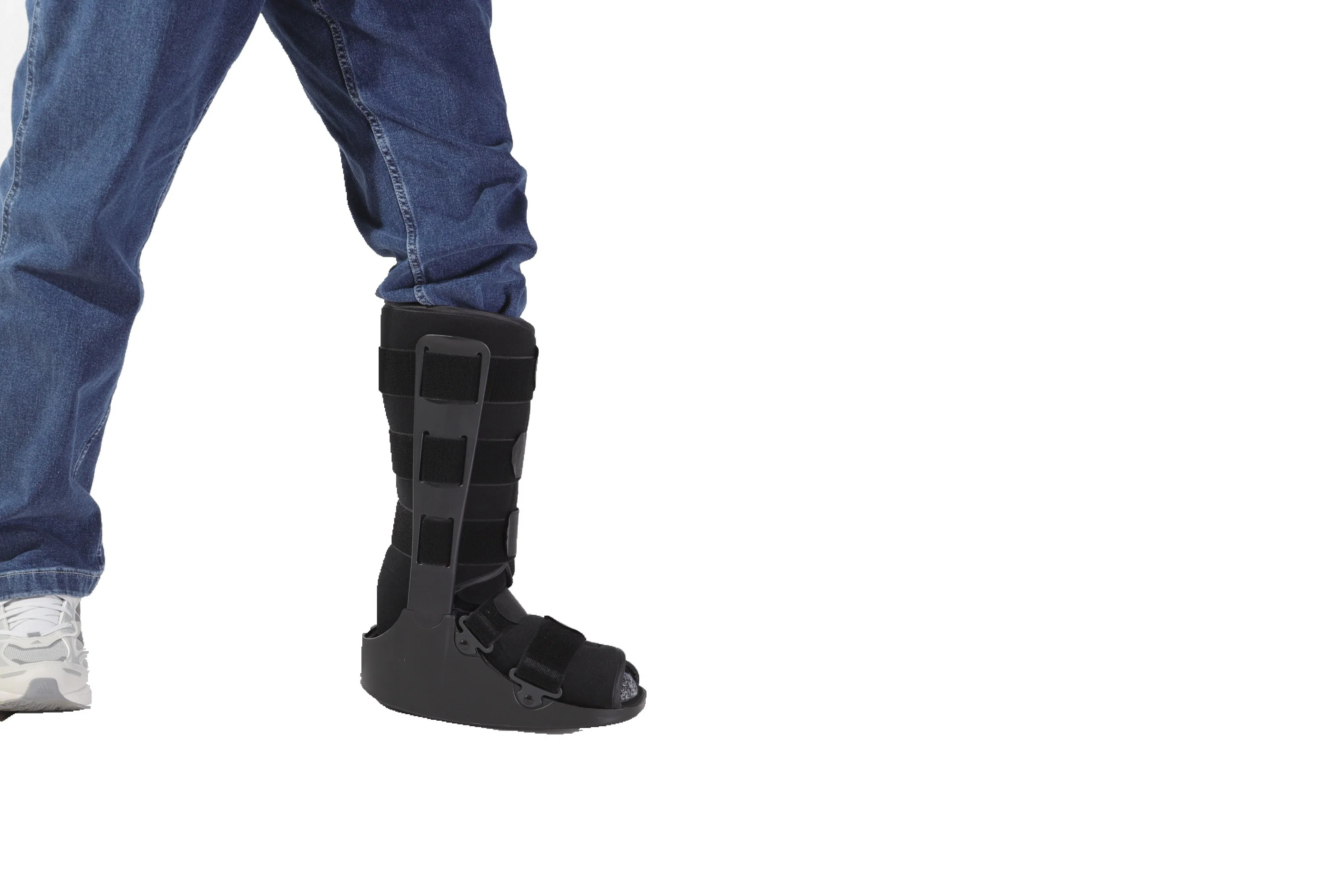 Vente chaude réglable orthopédiques coussin d'air réglable Walker Boot orthopédique de came