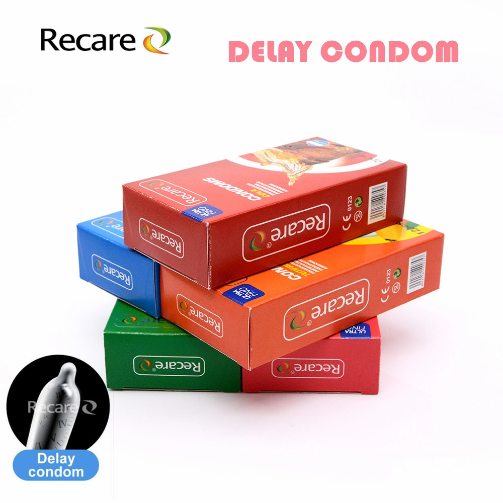 Amazon mejor vender retrasado masculino funda pene preservativo Sexy 30 PCS condones juguetes sexuales Condome Ultra delgado