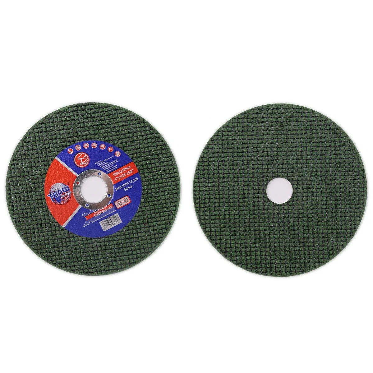 100mm 105mm 107mm Thin Inox Iron Rail Abra Abrasive Metal Cut off Cutting Disc Wheel Disk