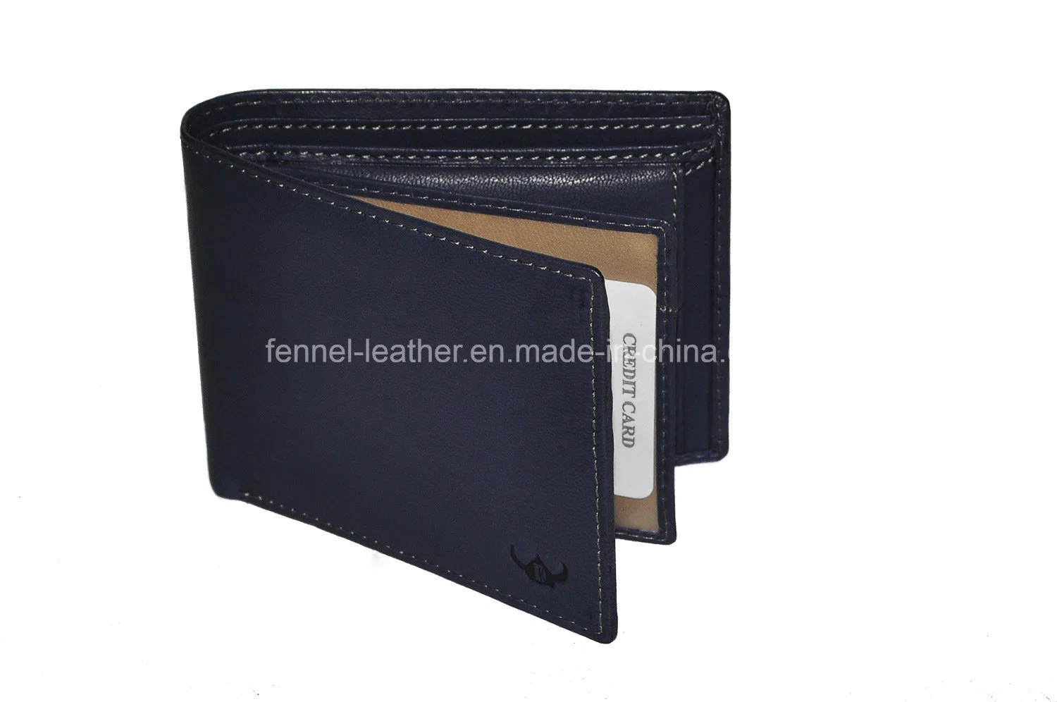 OEM Men&prime; S Genuine Leather Wallet Gift Set with Cardholder and Pen (EU4112)