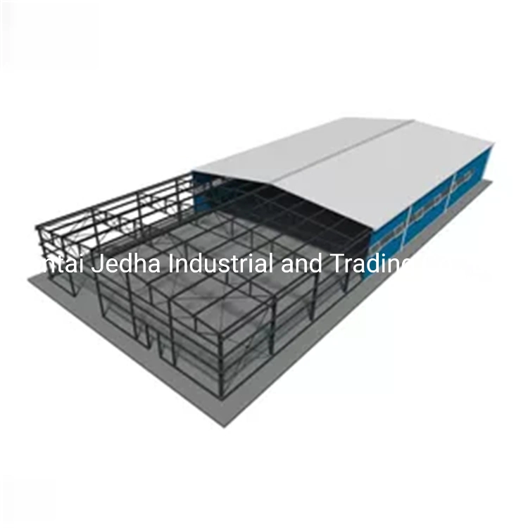 Prefabricated Steel Structure Green House