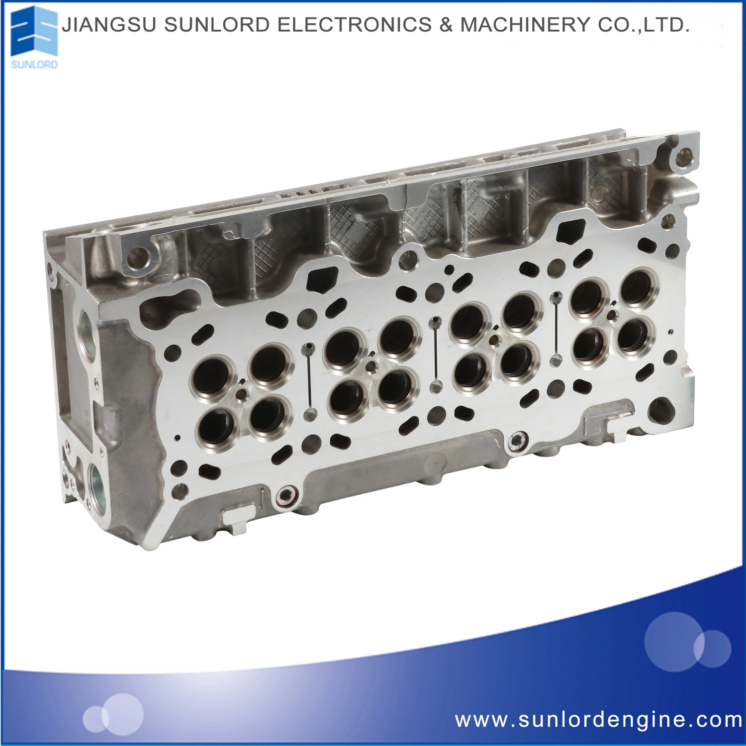 3917287 Casting 6bt Cylinder Head for Diesel Engine with ISO9001