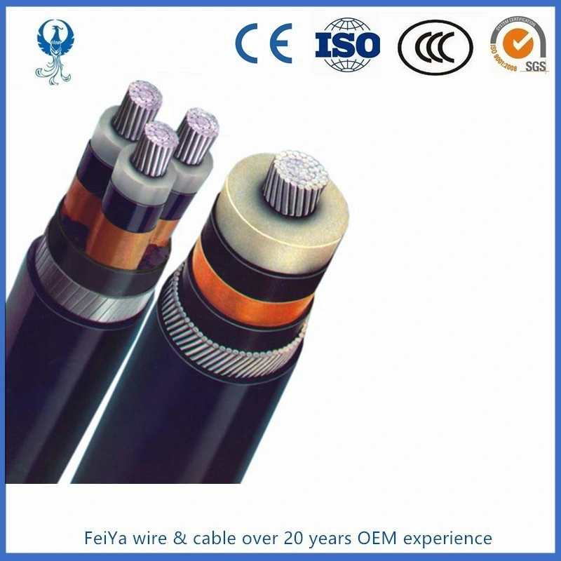 Low/Medium Voltage XLPE Cable 1kv 6kv 10kv 20kv 35kv Armoured Power Cable