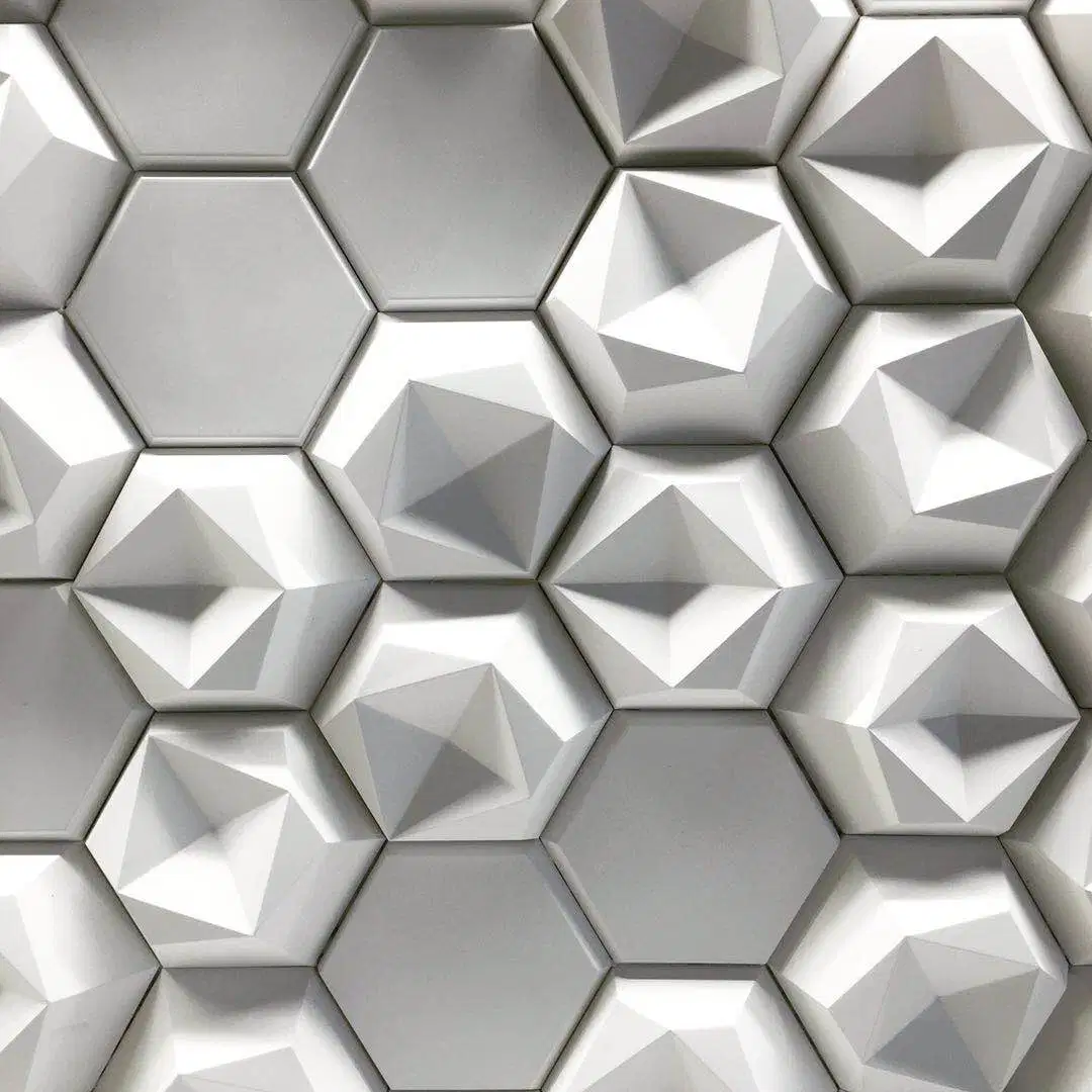 3D Soundproofing Wall Covering Pet Acoustic Panel