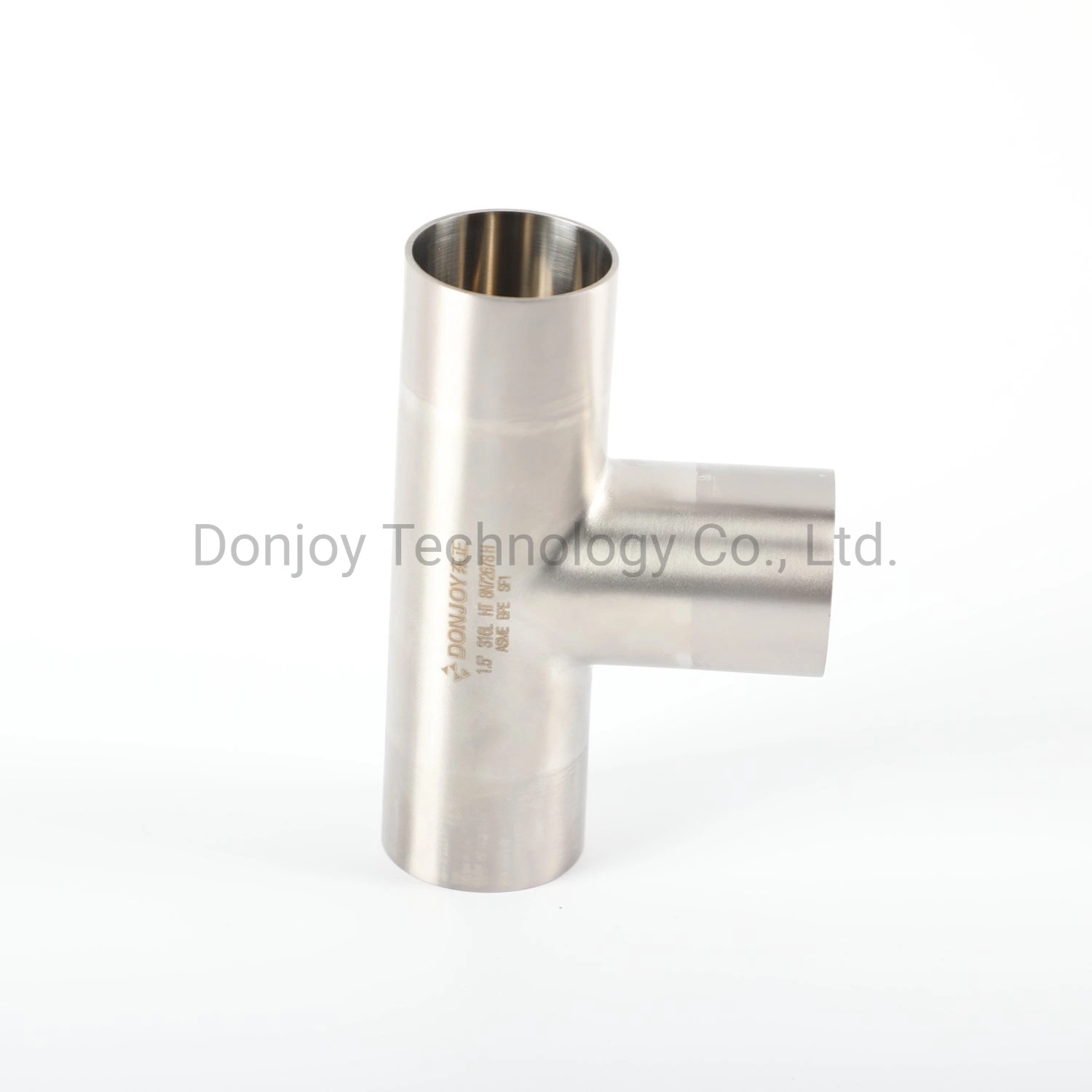 DIN Standard Stainless Steel Long Type Equal Welded Tee