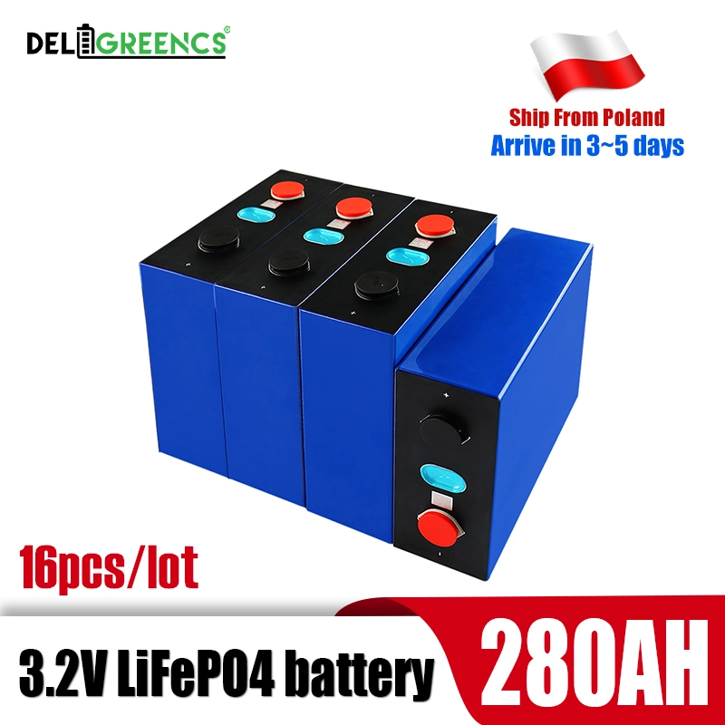 EU Stock! Tax Free! 3.2V 280K Li-ion Lithium Batteries Battery Pack Lf280K for for DIY Solar Energy RV Power Bank EV 280ah