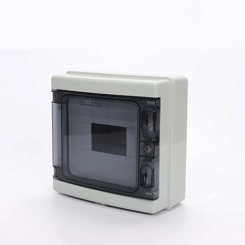 Ha-24 Ways IP65 Waterproof Plastic Breaker Box Combiner Box Junction Box Distribution Box