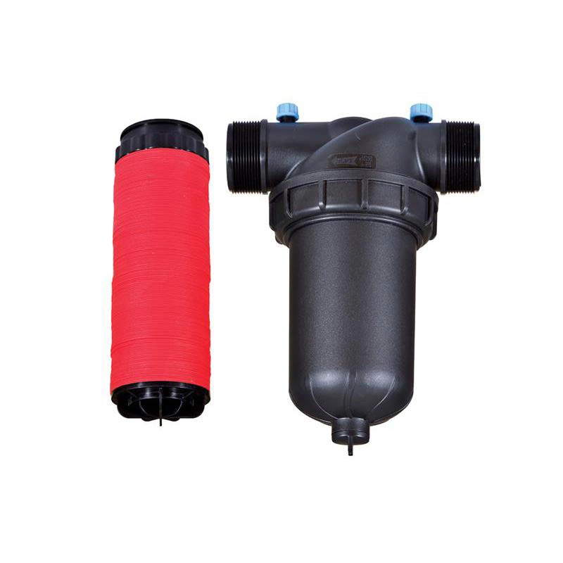 T Type 1.5 Inch Plastic Watering Disc Filter