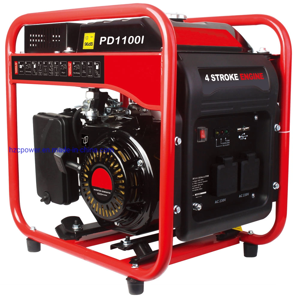 1kw Petrol Power Open Frame Portable Inverter Generator