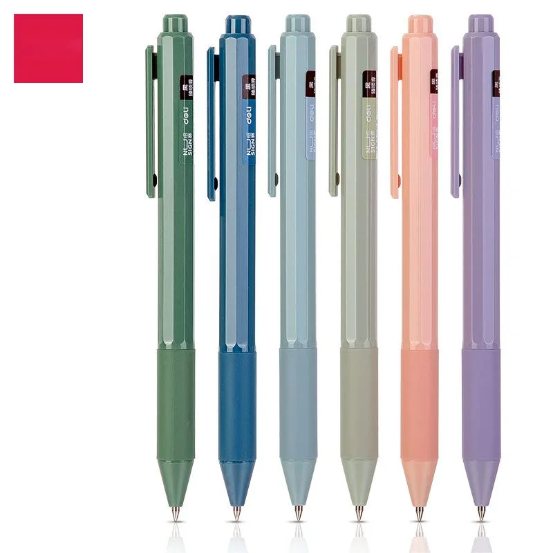 Neutral Students Writing High-Quality 0.5 Pen Bullet Office Gel Pen