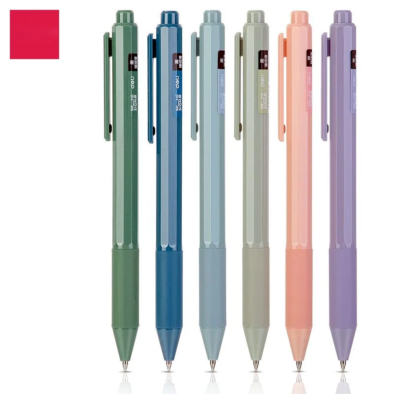 Neutrale Schüler Schreiben Hochwertiger 0,5 Pen Bullet Office Gel Pen